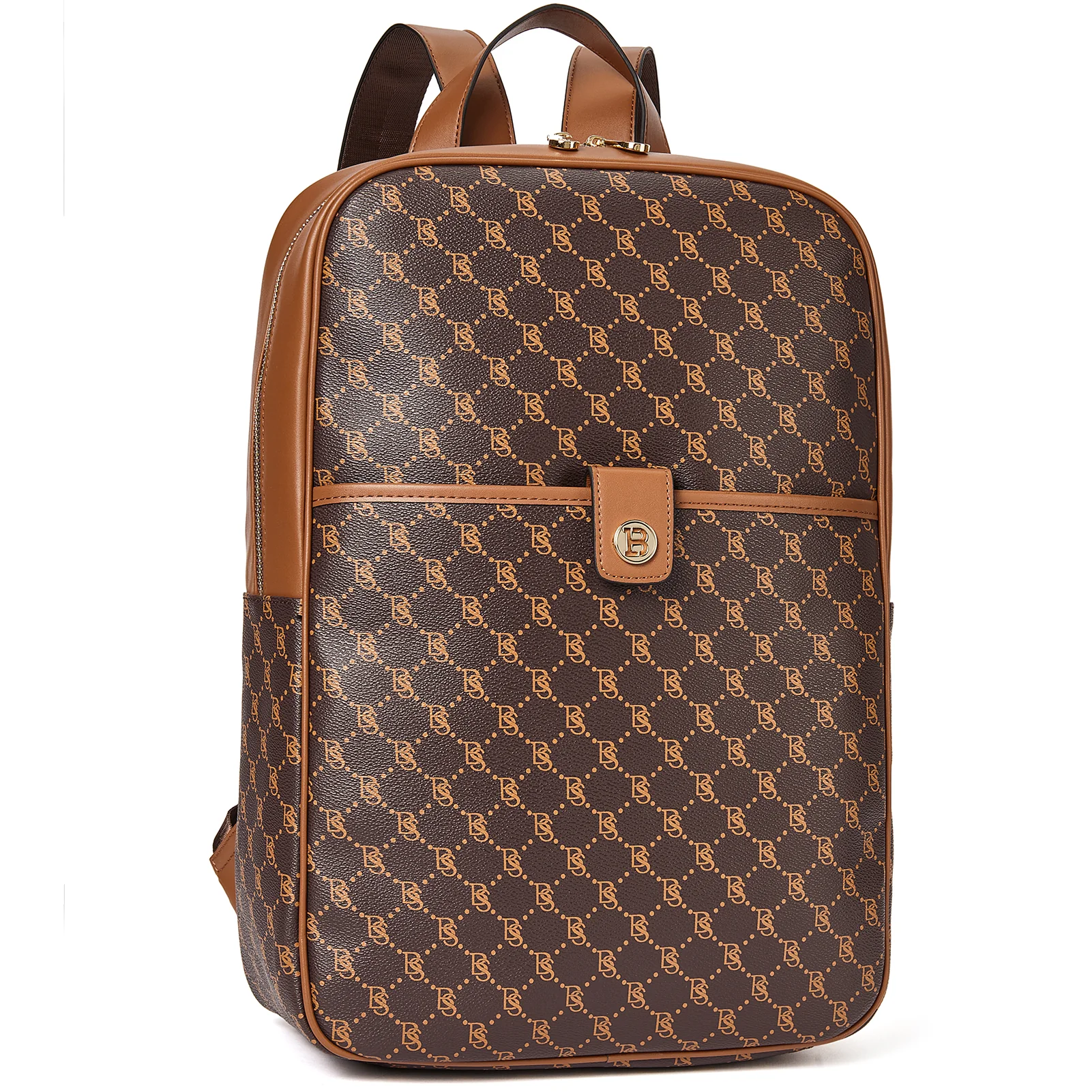 Libe Leather Laptop Backpack for Women  For Travel - Image 12