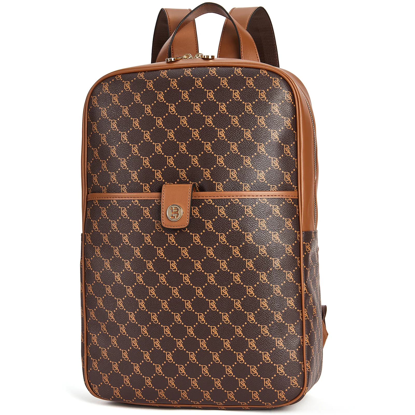 Libe Leather Laptop Backpack for Women  For Travel - Image 18