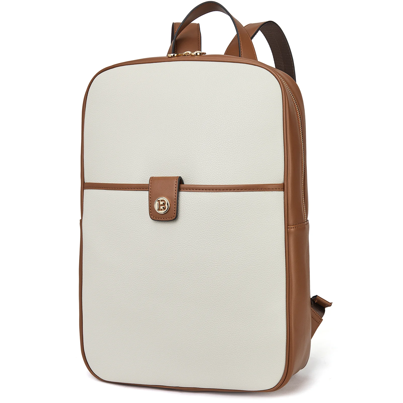 Libe Leather Laptop Backpack for Women  For Travel - Image 8