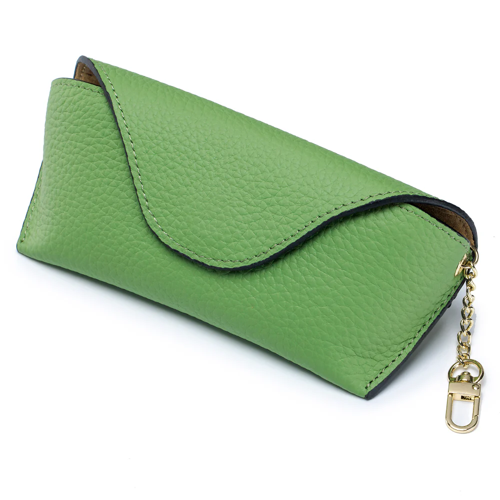 LuxeClip Genuine Leather Glasses Case - Sleek & Portable - Image 11