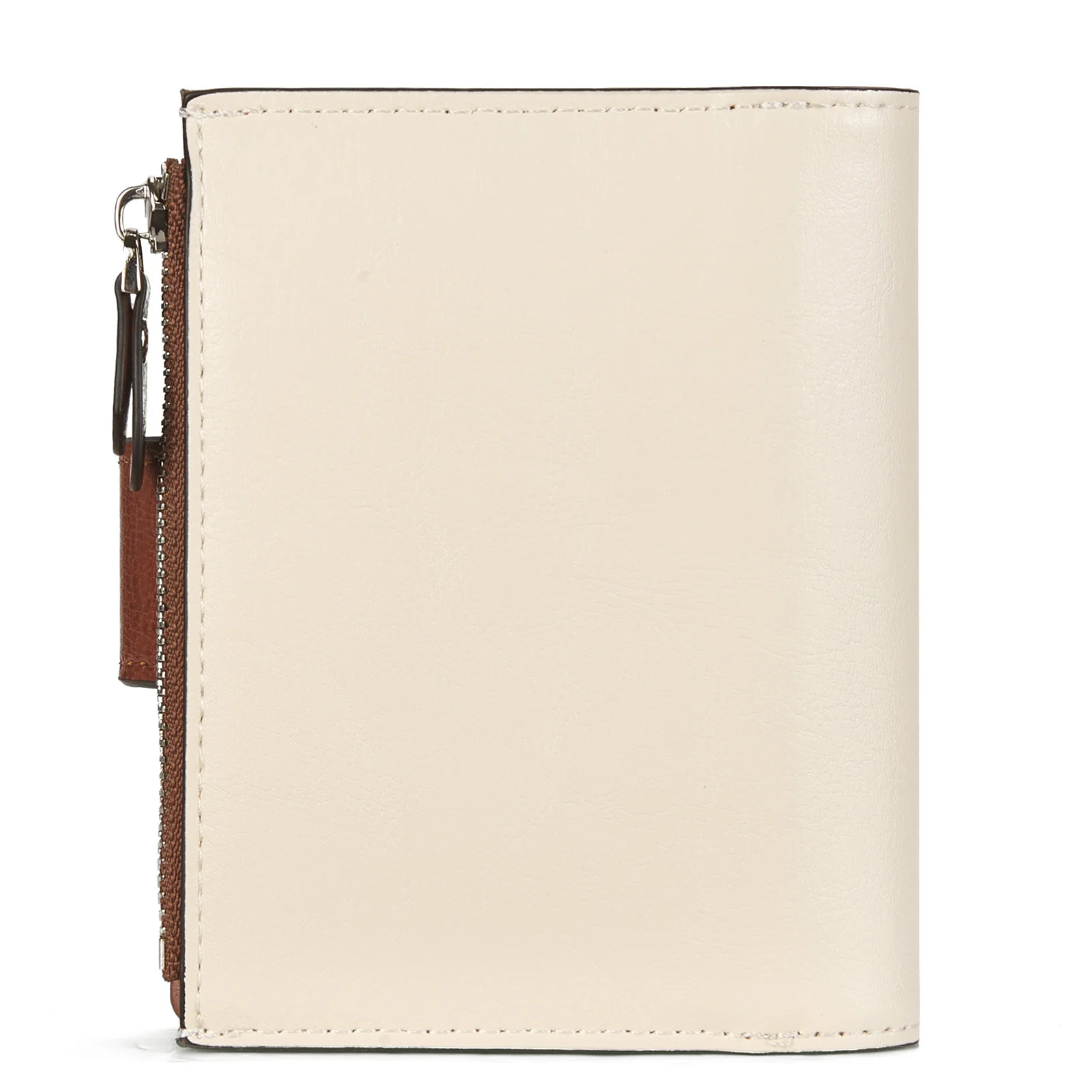 Luna Small RFID Blocking Bifold Zipper Pocket Wallet Card Case with ID Window - Image 14