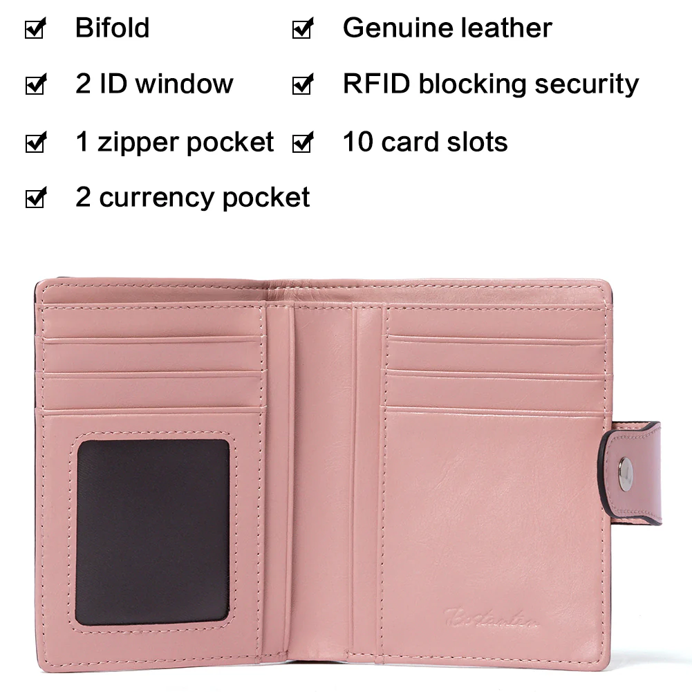 Lnna Hand Tooled Leather Wallet - Genuine Leather - Image 101