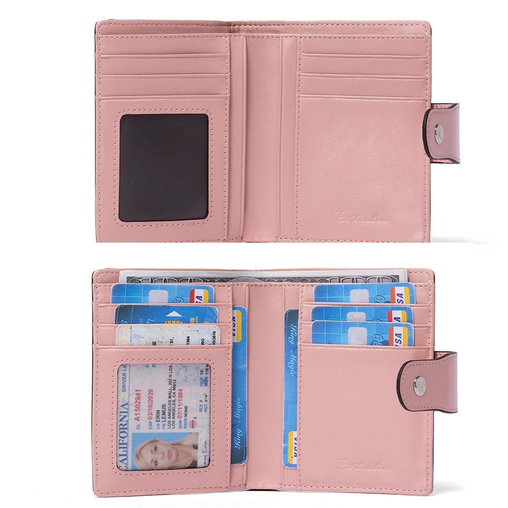Lnna Hand Tooled Leather Wallet - Genuine Leather - Image 103