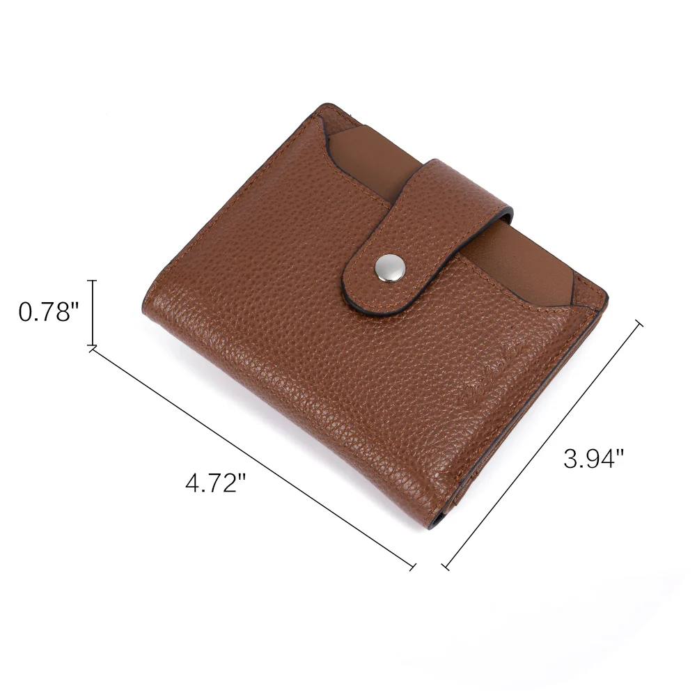 Lnna Hand Tooled Leather Wallet - Genuine Leather - Image 112