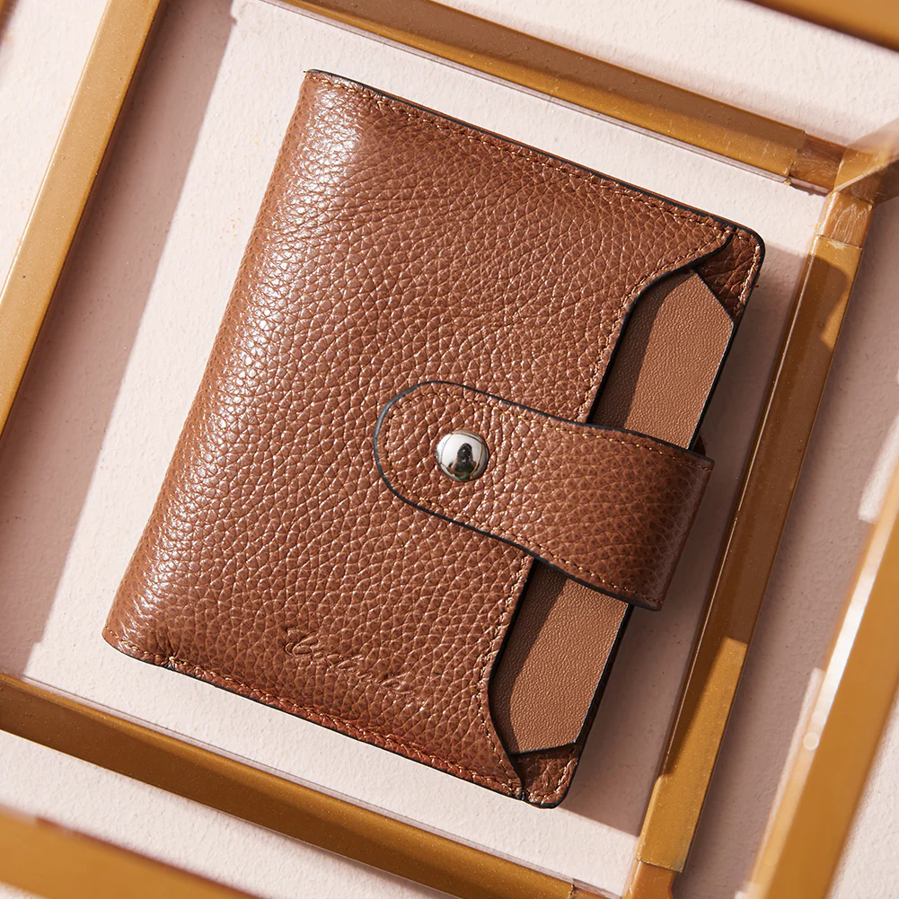 Lnna Hand Tooled Leather Wallet - Genuine Leather - Image 116