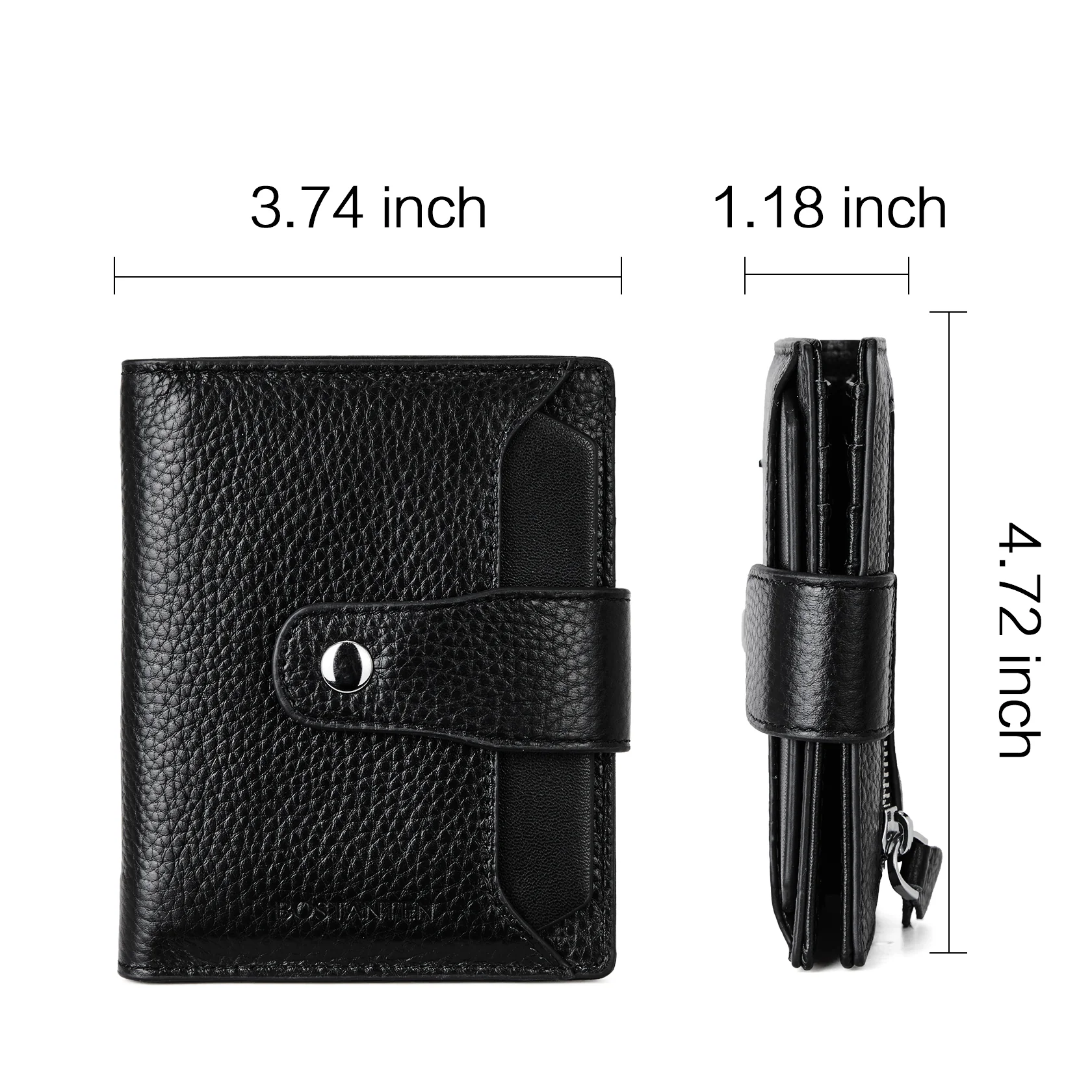 Lnna Hand Tooled Leather Wallet - Genuine Leather - Image 129