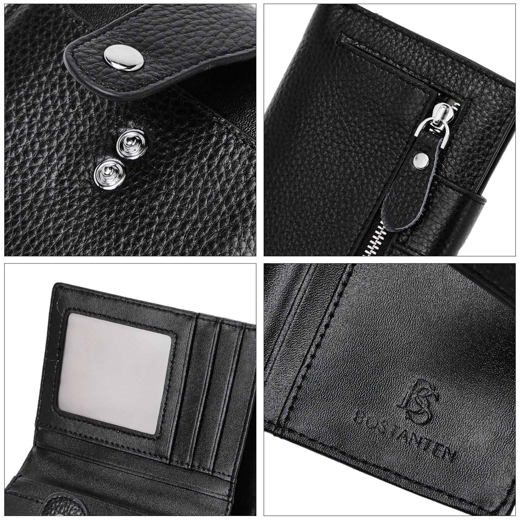 Lnna Hand Tooled Leather Wallet - Genuine Leather - Image 130