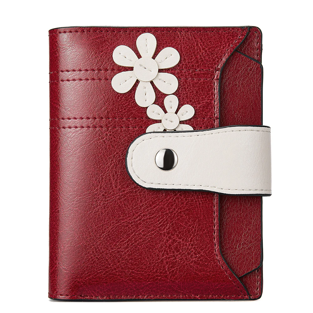 Lnna Hand Tooled Leather Wallet - Genuine Leather - Image 132