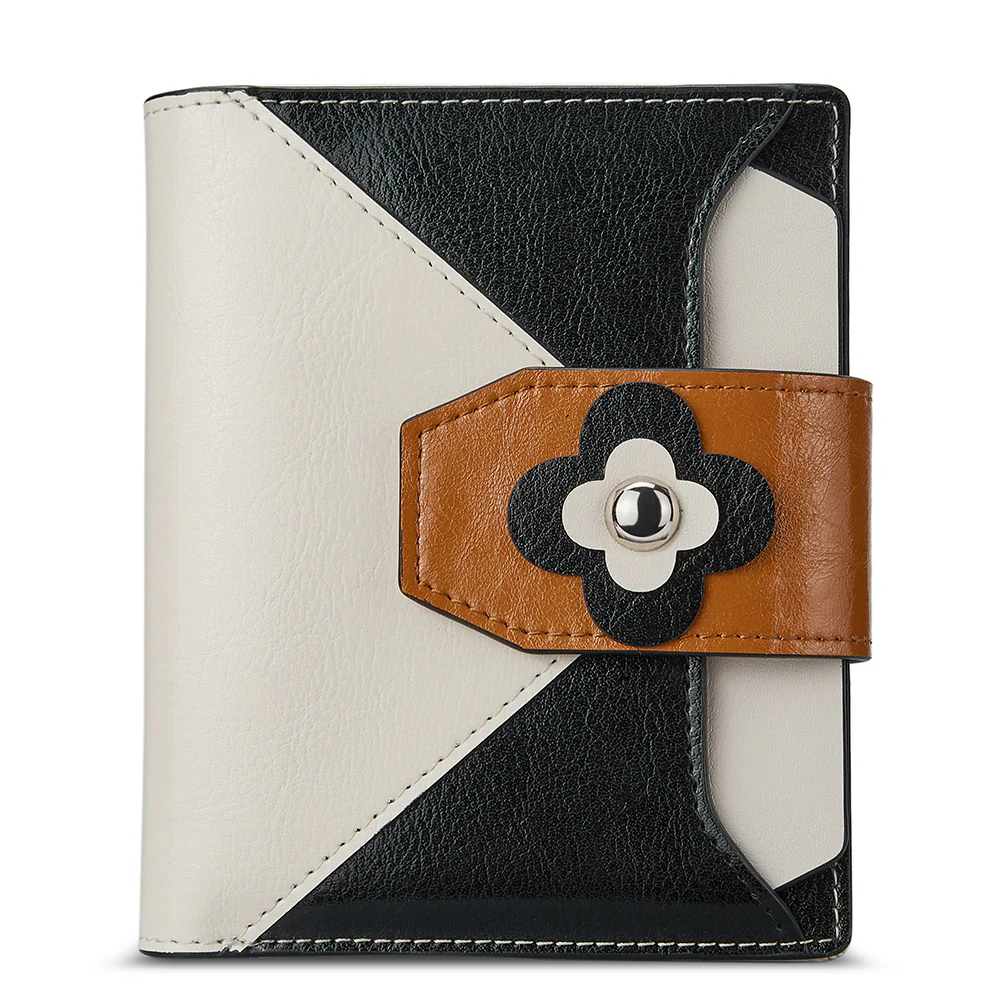 Lnna Hand Tooled Leather Wallet - Genuine Leather - Image 139