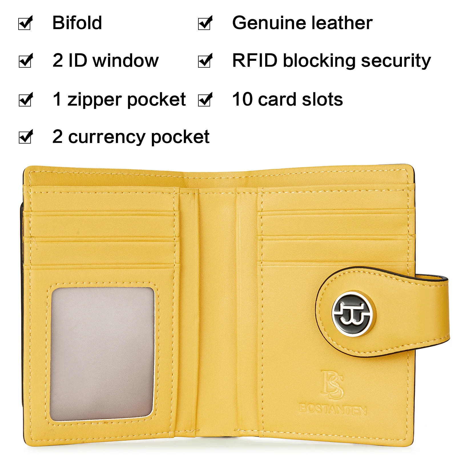 Lnna Hand Tooled Leather Wallet - Genuine Leather - Image 149