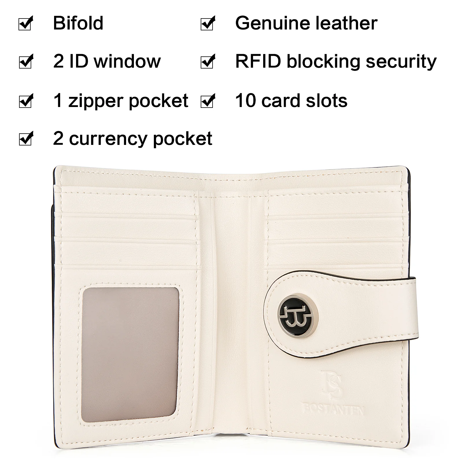 Lnna Hand Tooled Leather Wallet - Genuine Leather - Image 157