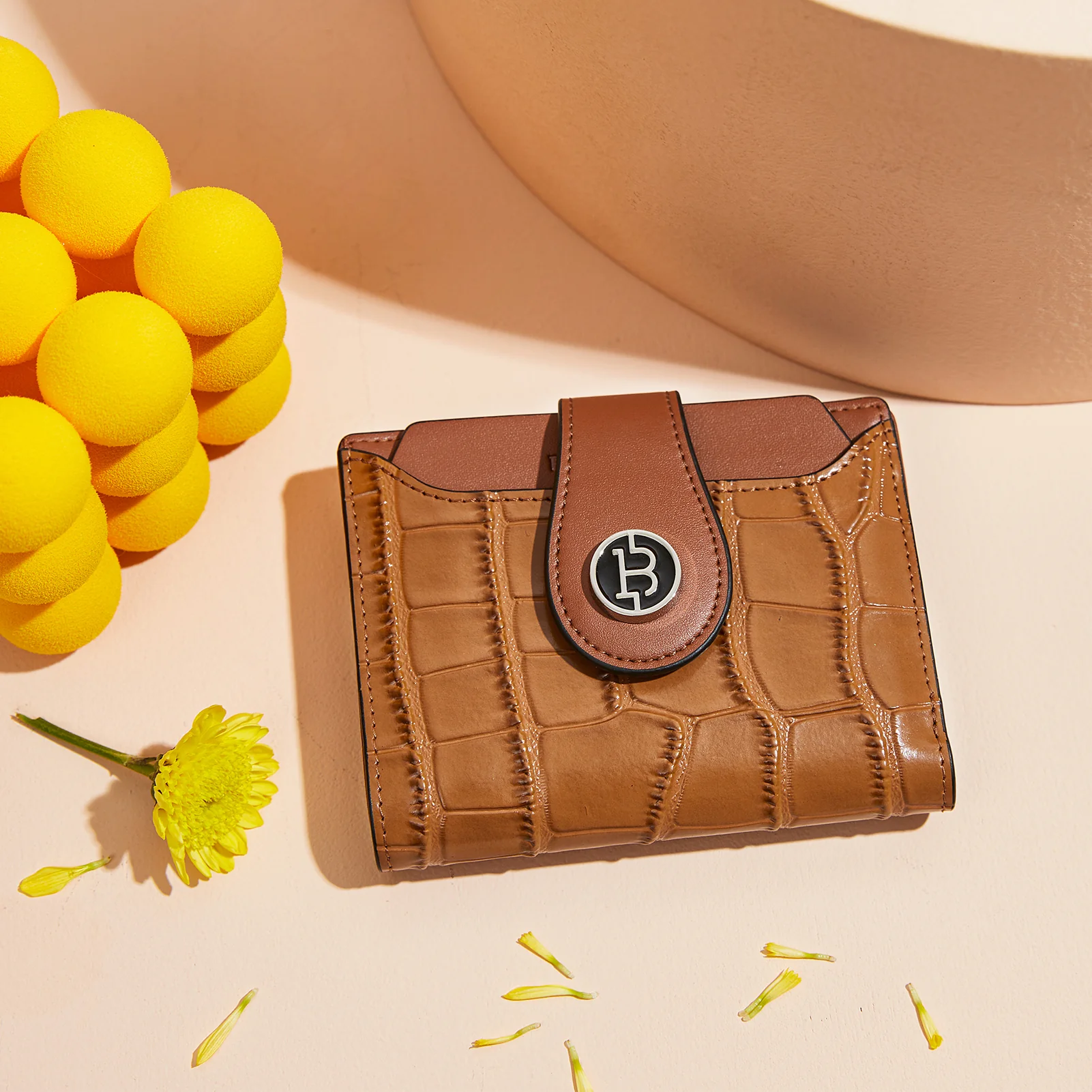 Lnna Hand Tooled Leather Wallet - Genuine Leather - Image 161