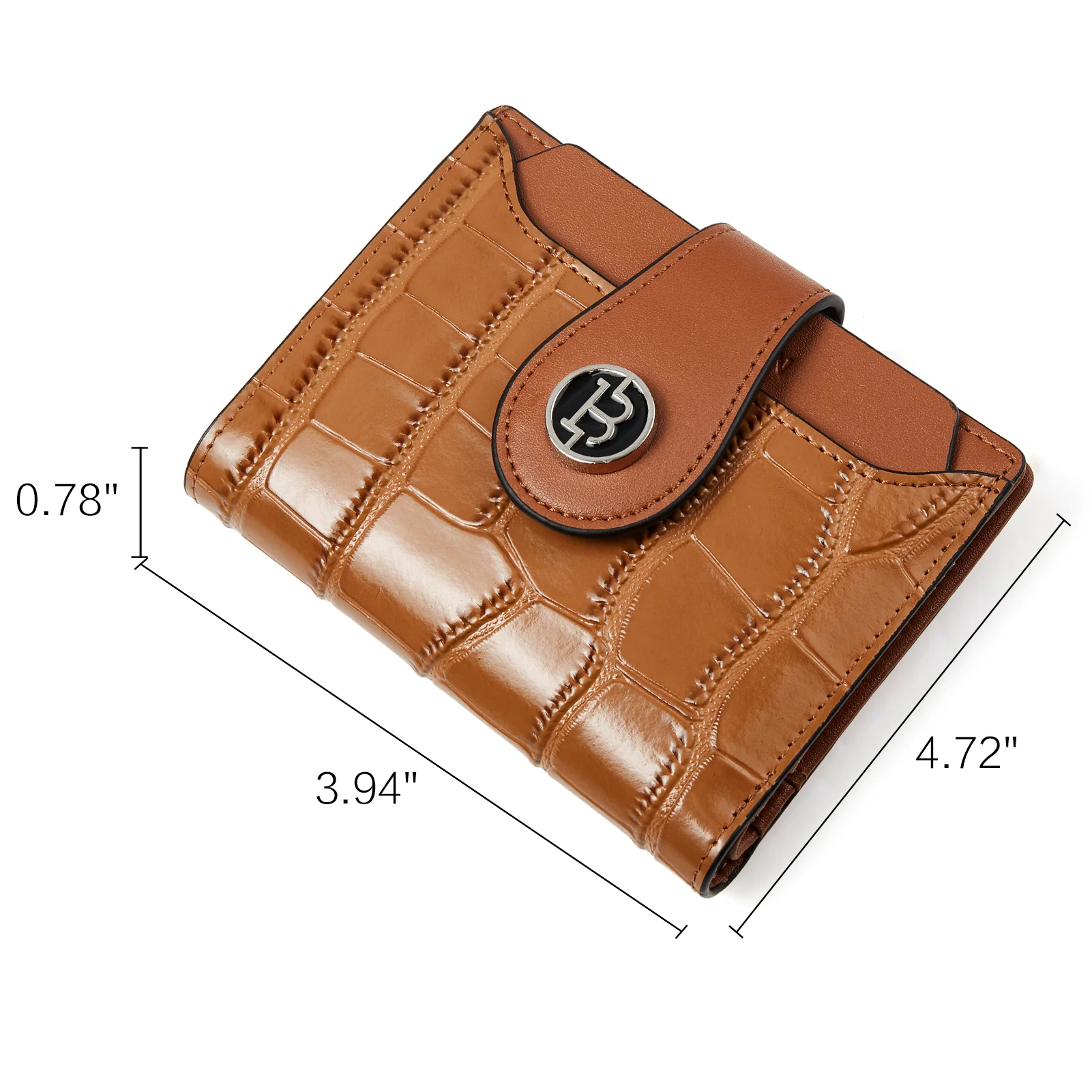 Lnna Hand Tooled Leather Wallet - Genuine Leather - Image 162