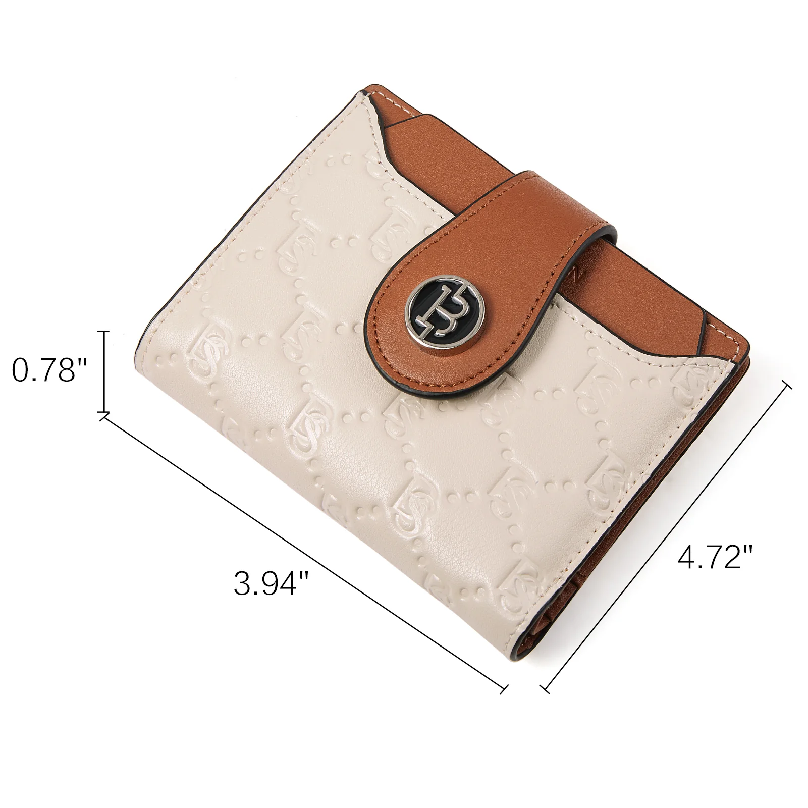 Lnna Hand Tooled Leather Wallet - Genuine Leather - Image 169