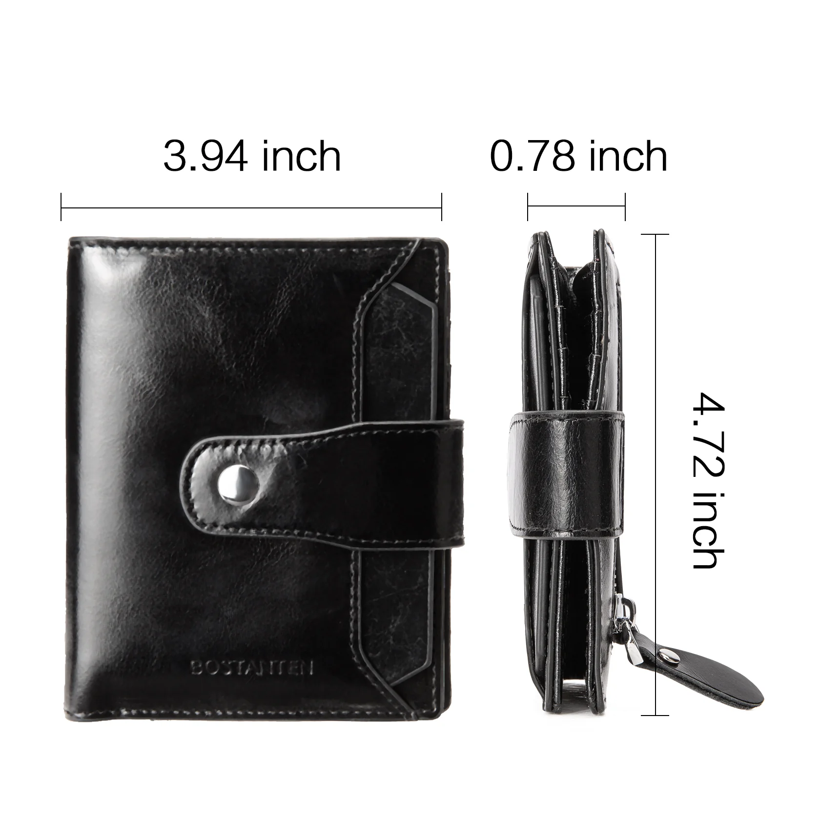 Lnna Hand Tooled Leather Wallet - Genuine Leather - Image 17