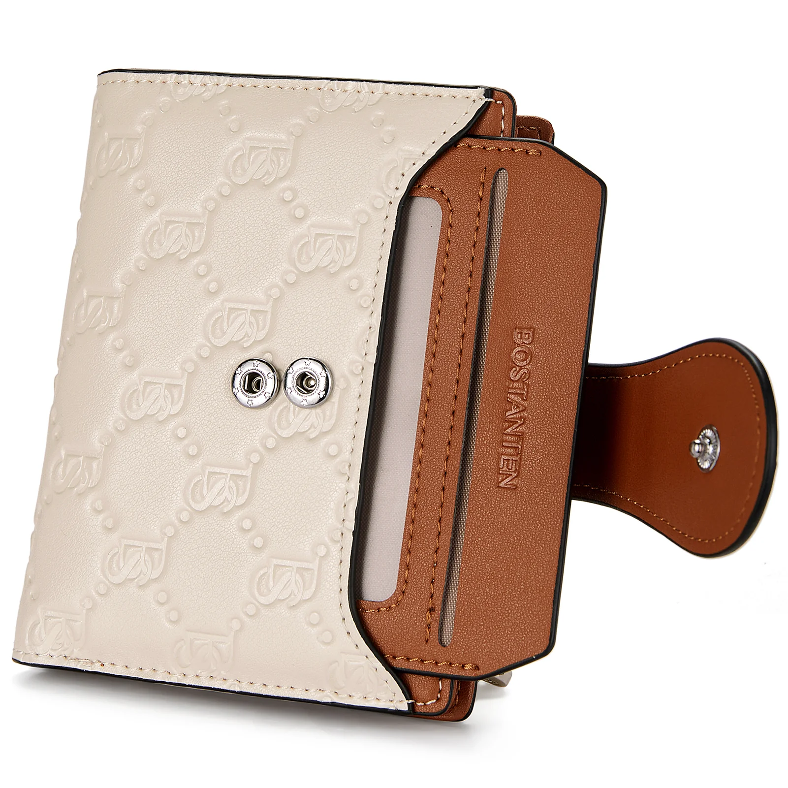 Lnna Hand Tooled Leather Wallet - Genuine Leather - Image 171