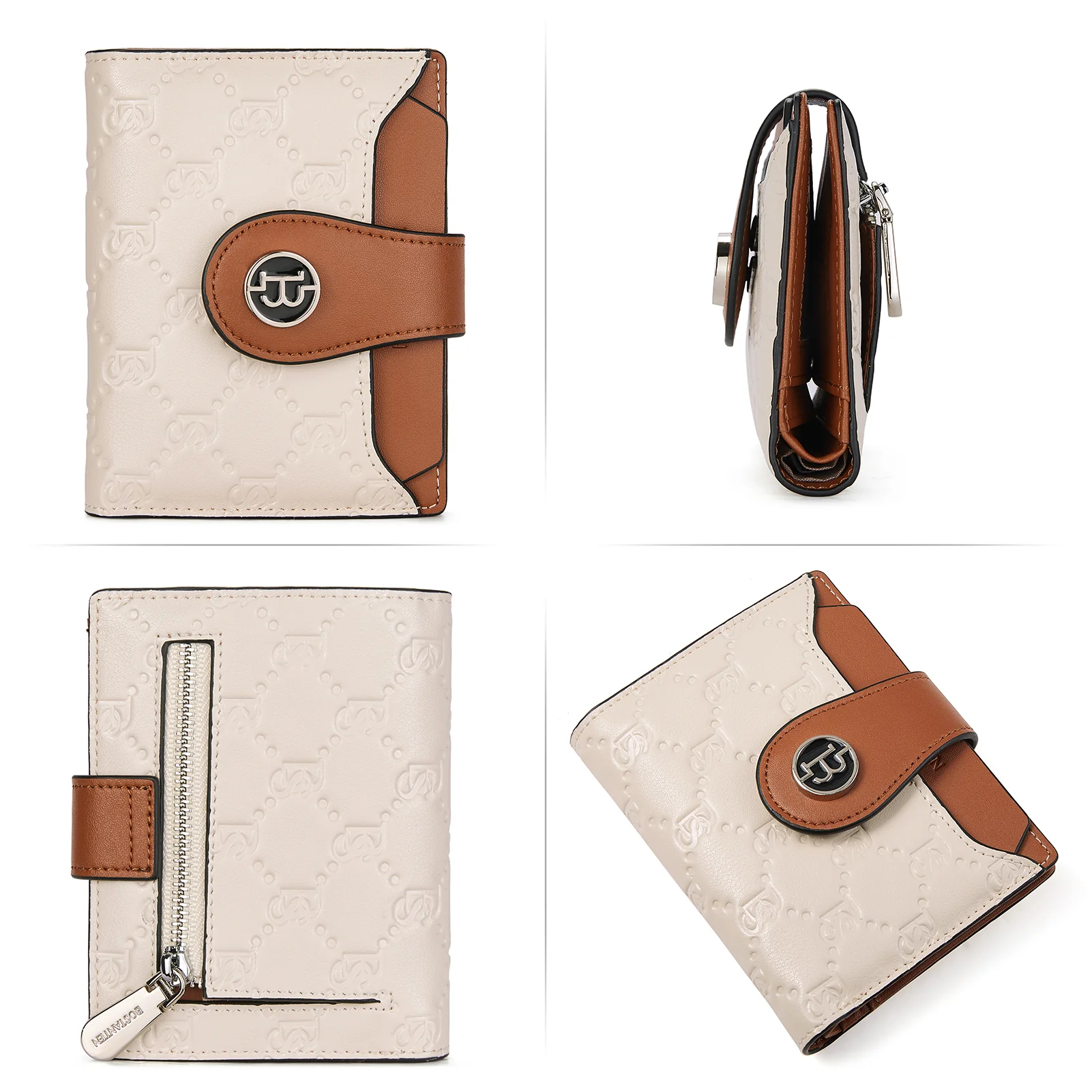 Lnna Hand Tooled Leather Wallet - Genuine Leather - Image 173