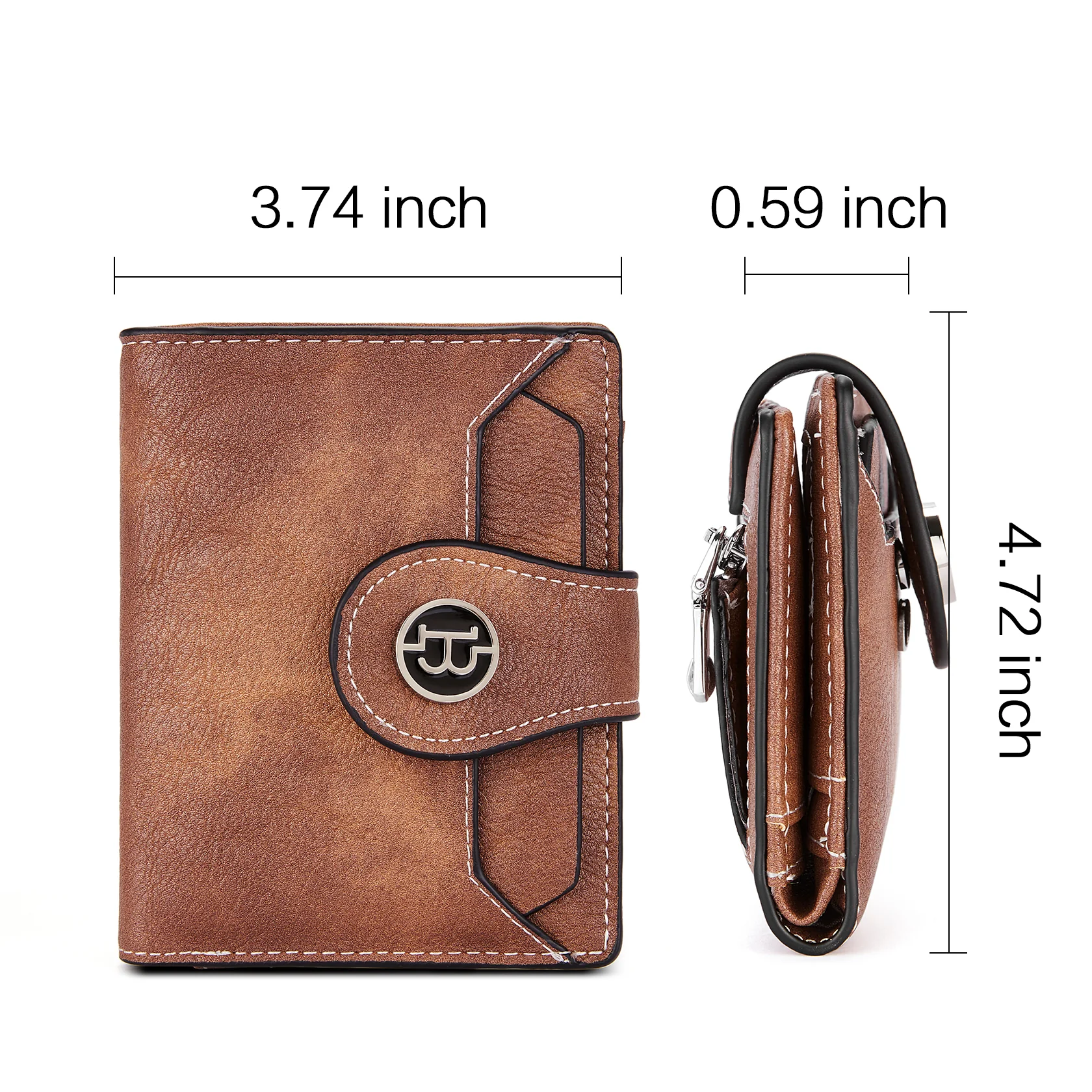 Lnna Hand Tooled Leather Wallet - Genuine Leather - Image 183