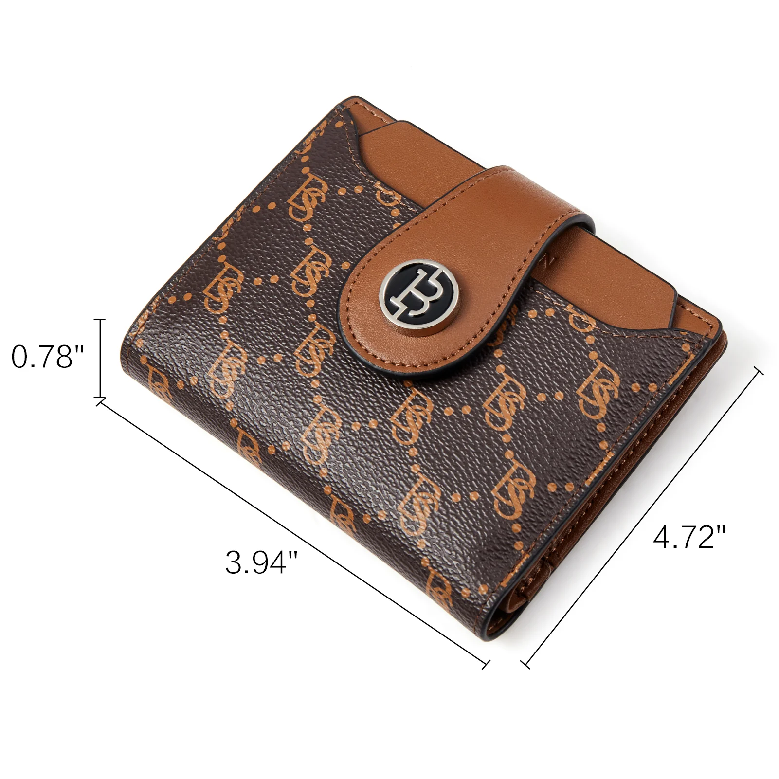 Lnna Hand Tooled Leather Wallet - Genuine Leather - Image 192