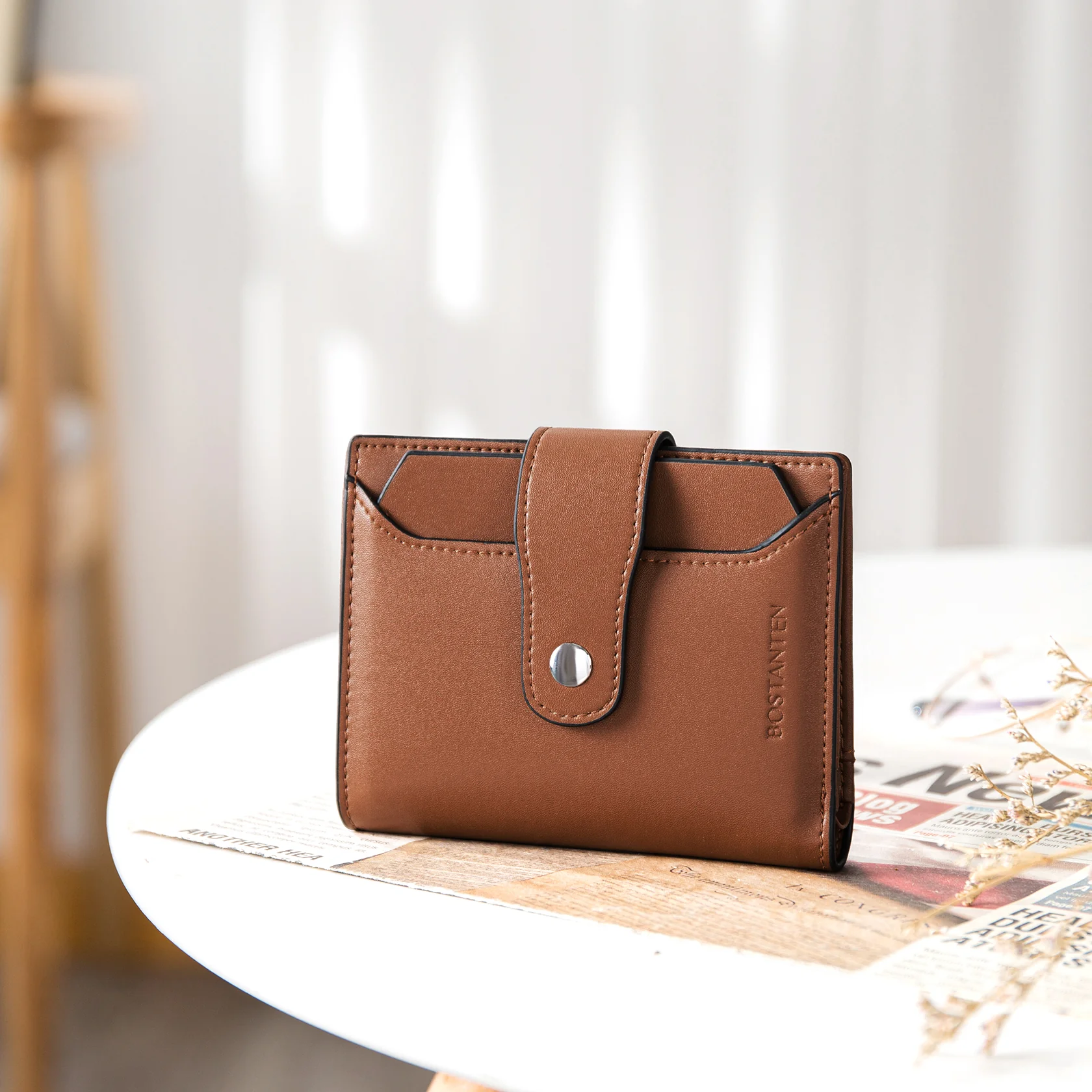 Lnna Hand Tooled Leather Wallet - Genuine Leather - Image 78