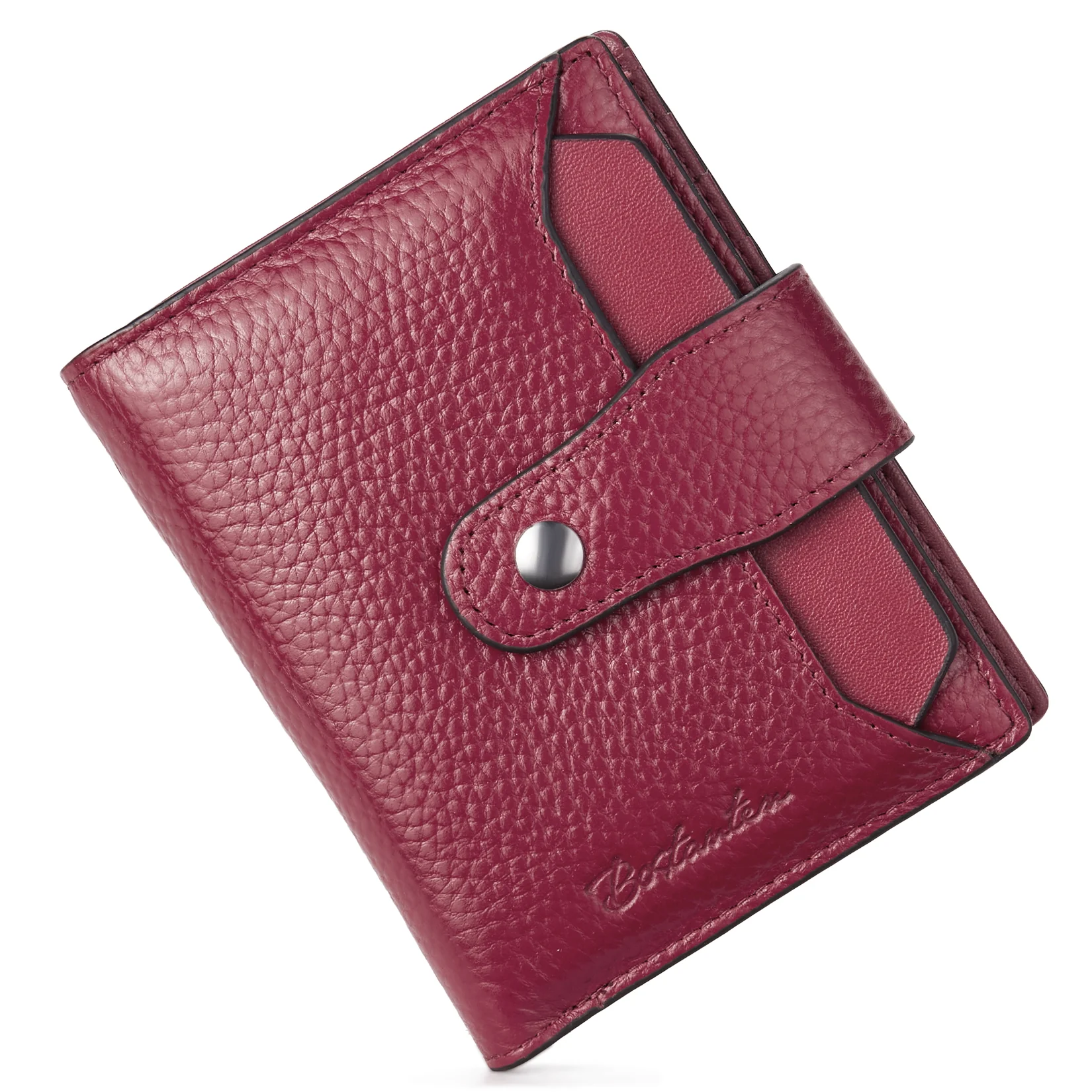Lnna Hand Tooled Leather Wallet - Genuine Leather - Image 202