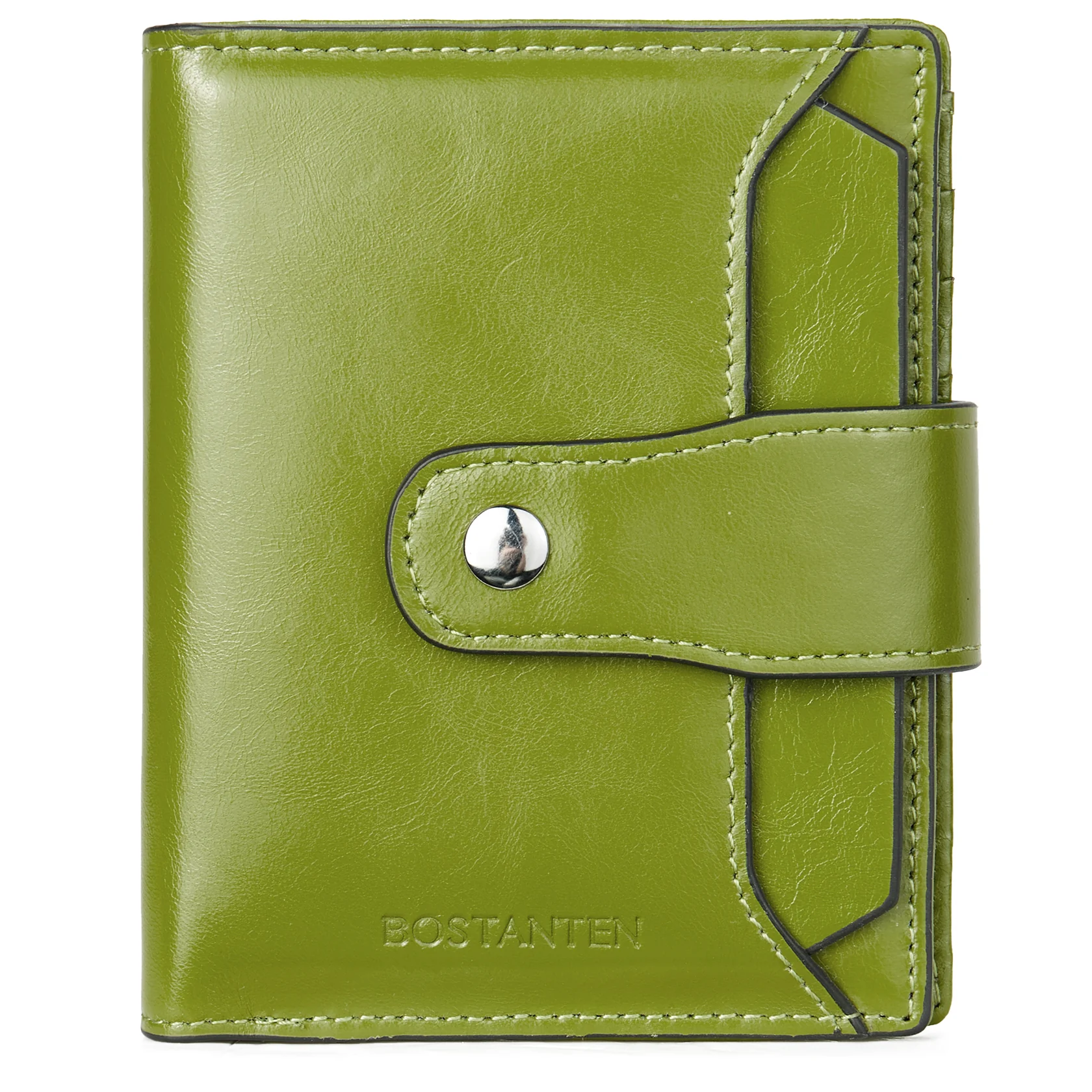 Lnna Hand Tooled Leather Wallet - Genuine Leather - Image 8