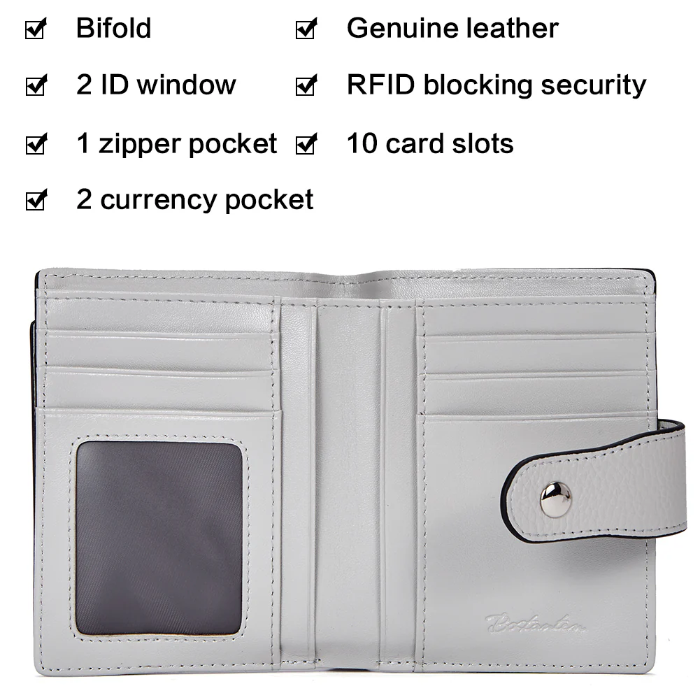 Lnna Hand Tooled Leather Wallet - Genuine Leather - Image 31