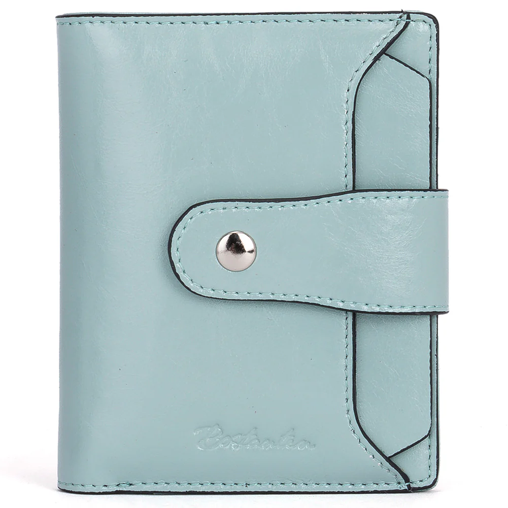 Lnna Hand Tooled Leather Wallet - Genuine Leather - Image 35