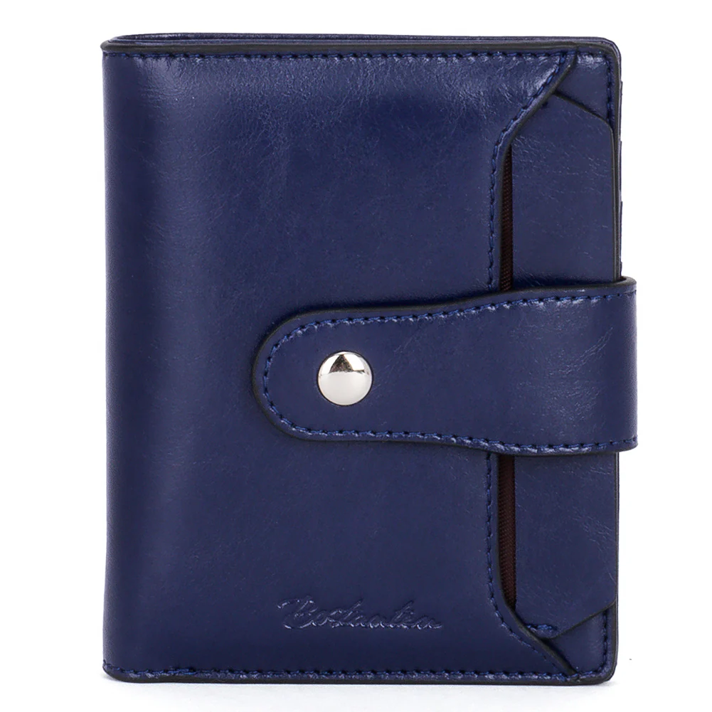 Lnna Hand Tooled Leather Wallet - Genuine Leather - Image 42