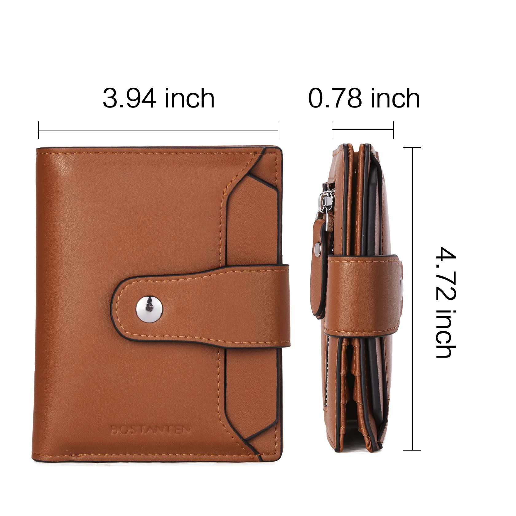 Lnna Hand Tooled Leather Wallet - Genuine Leather - Image 81