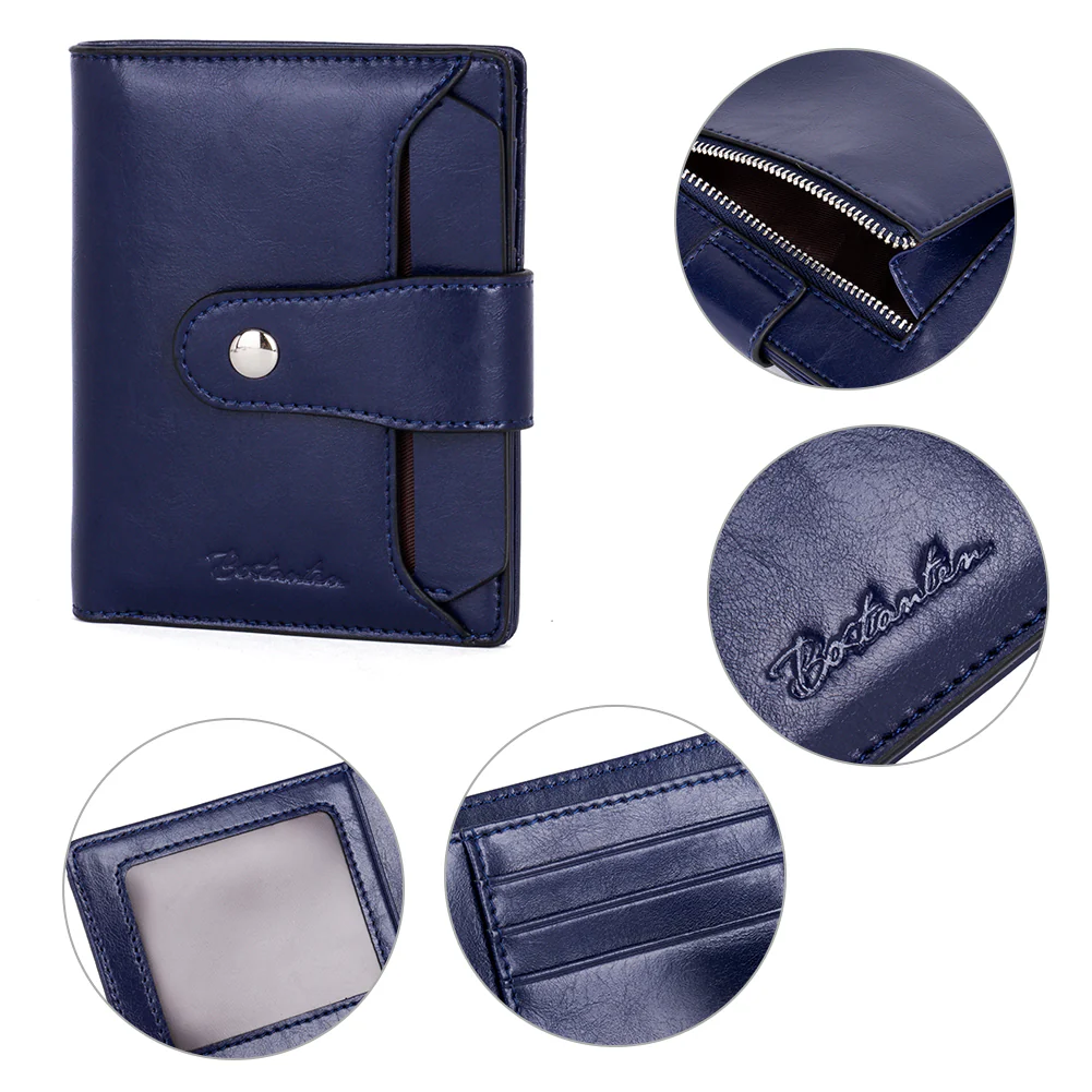 Lnna Hand Tooled Leather Wallet - Genuine Leather - Image 48