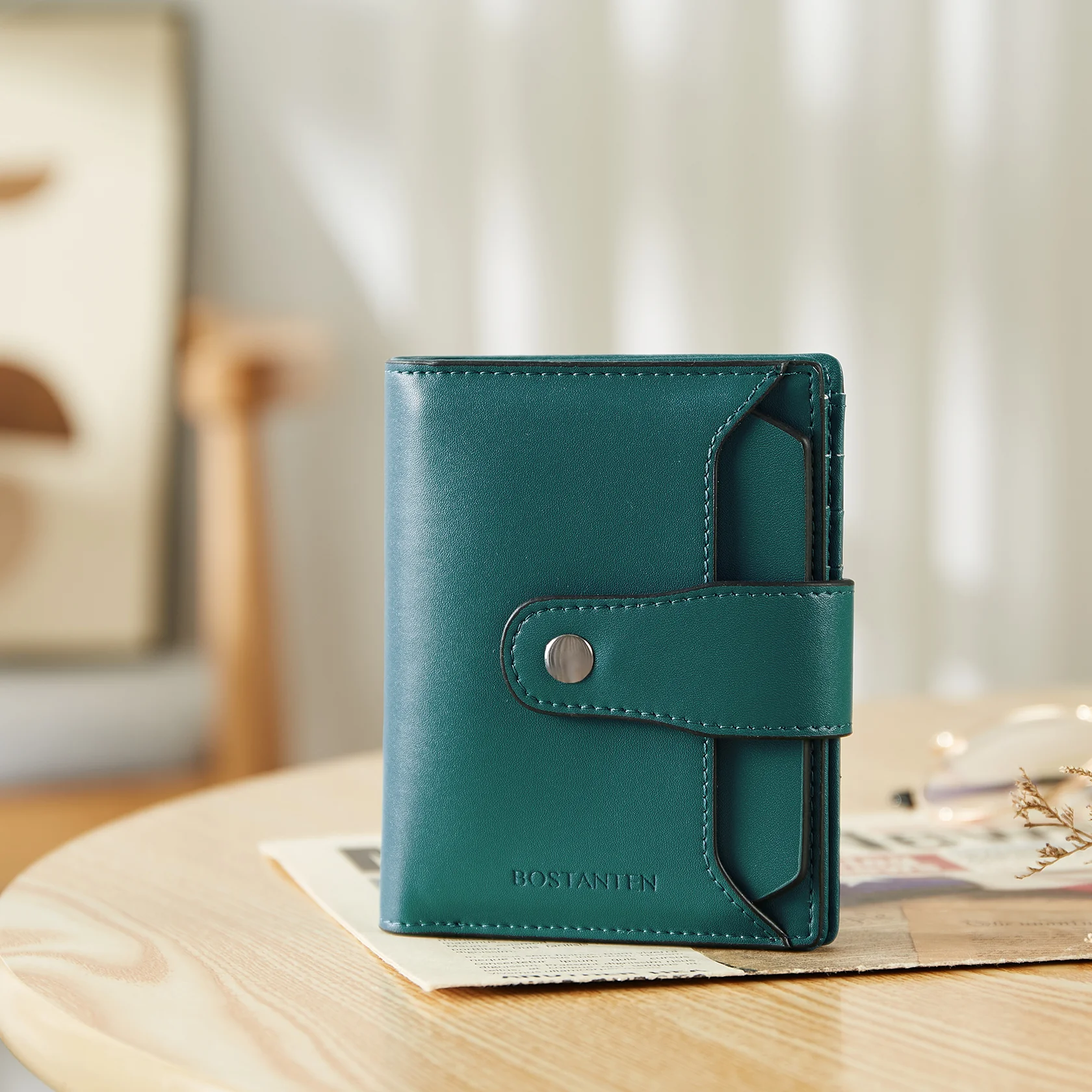 Lnna Hand Tooled Leather Wallet - Genuine Leather - Image 50