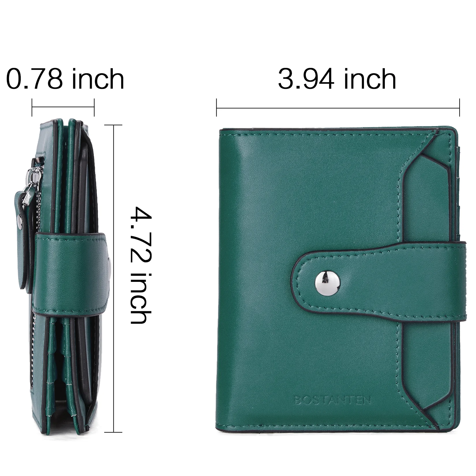 Lnna Hand Tooled Leather Wallet - Genuine Leather - Image 51