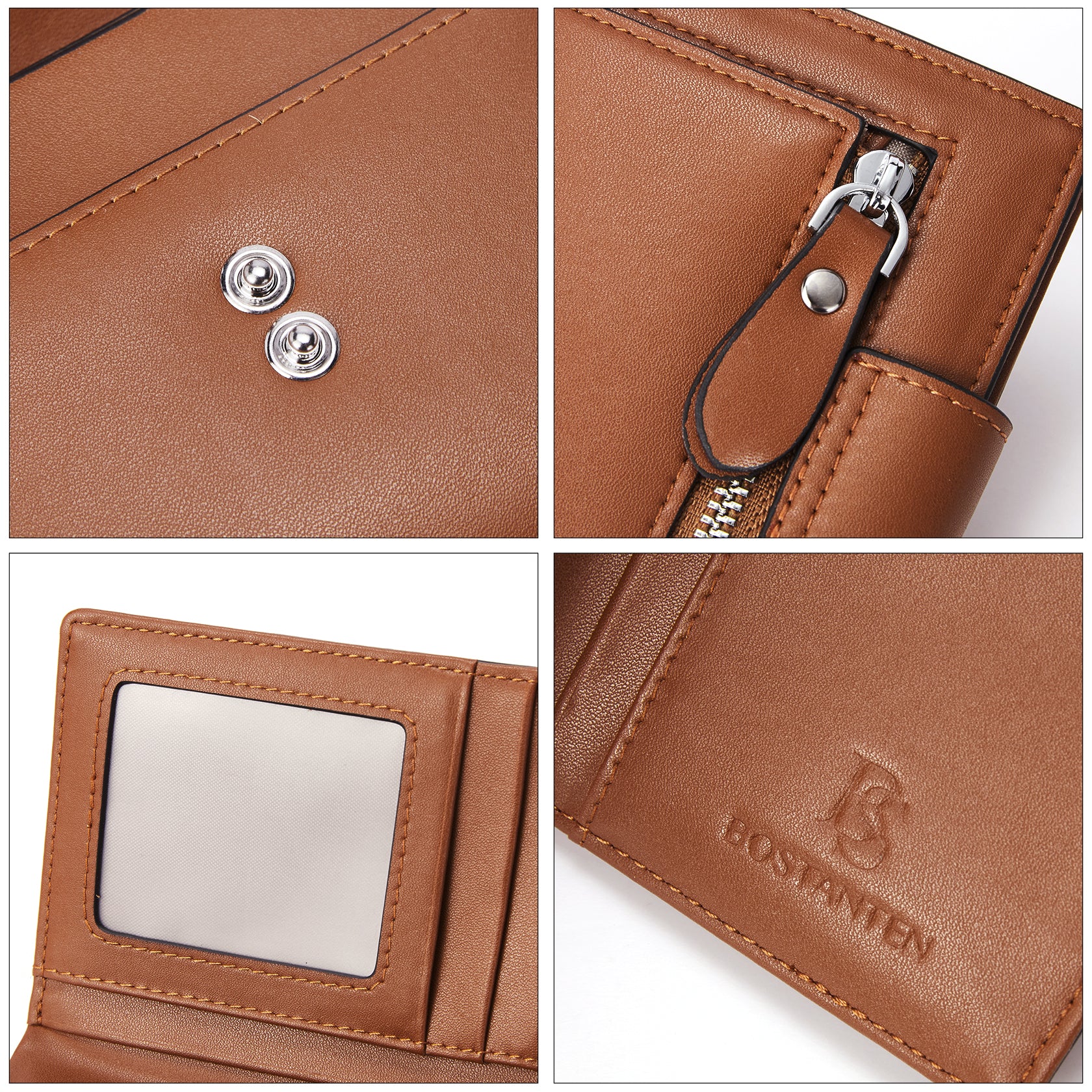 Lnna Hand Tooled Leather Wallet - Genuine Leather - Image 82