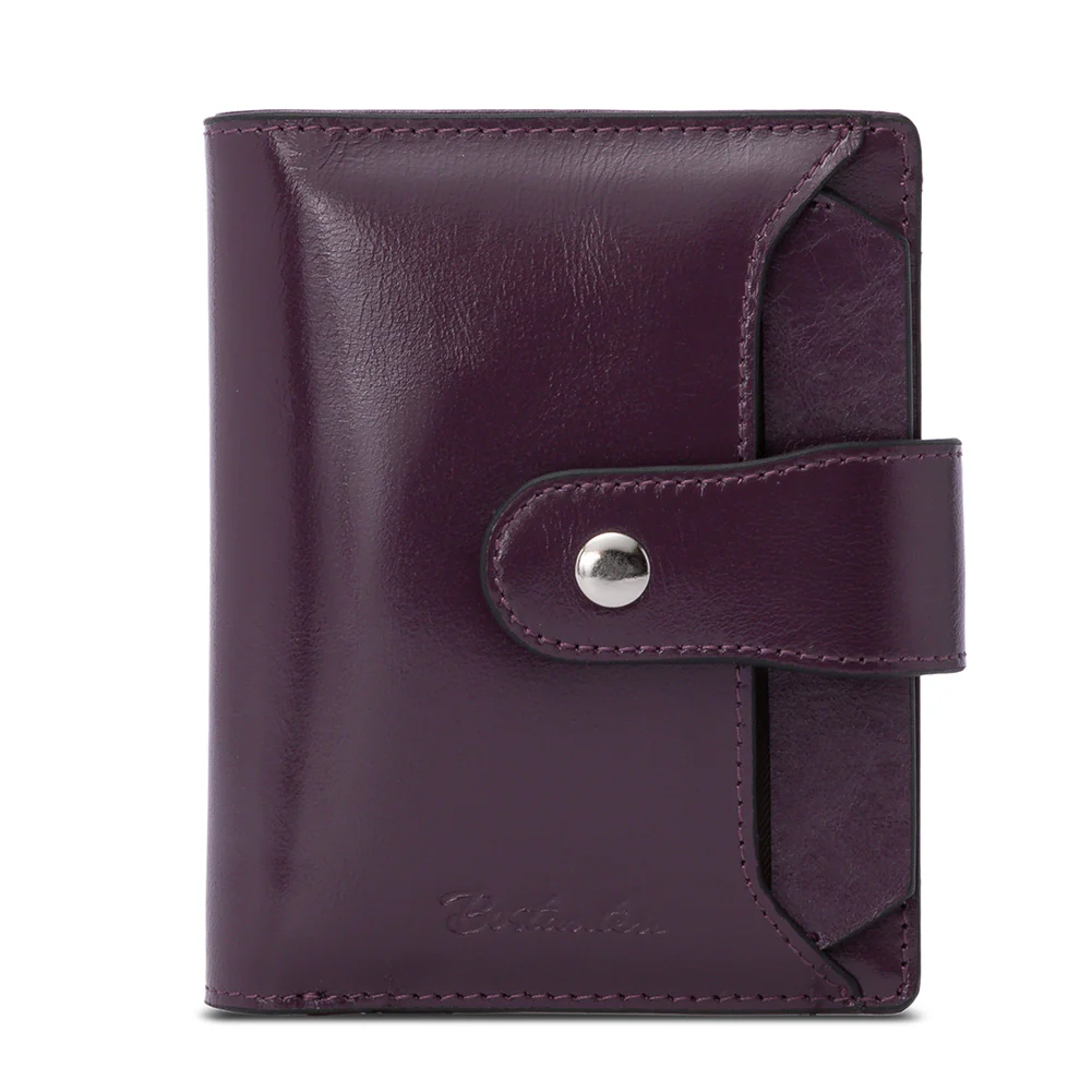 Lnna Hand Tooled Leather Wallet - Genuine Leather - Image 56