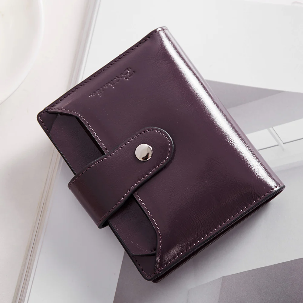Lnna Hand Tooled Leather Wallet - Genuine Leather - Image 57