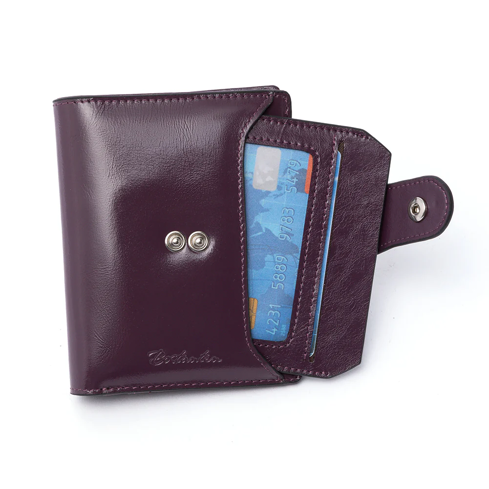 Lnna Hand Tooled Leather Wallet - Genuine Leather - Image 58