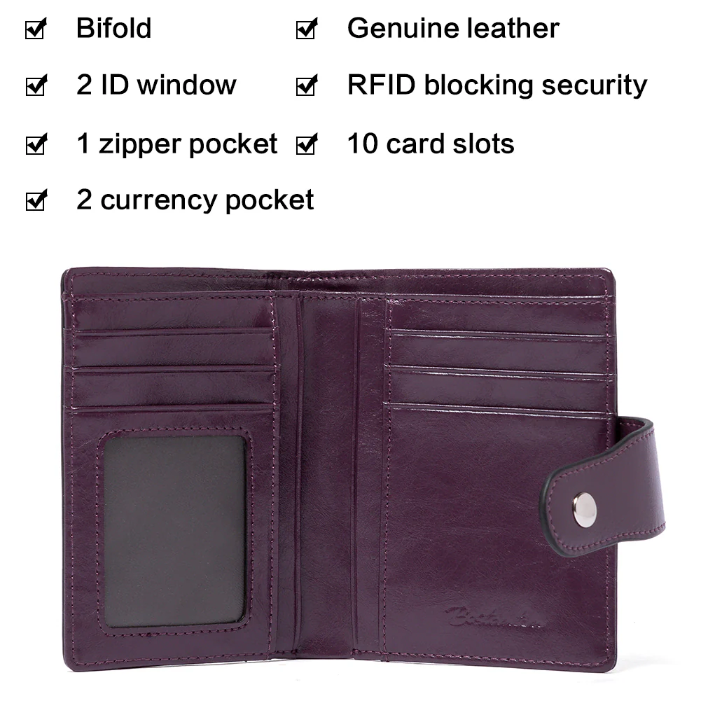 Lnna Hand Tooled Leather Wallet - Genuine Leather - Image 60
