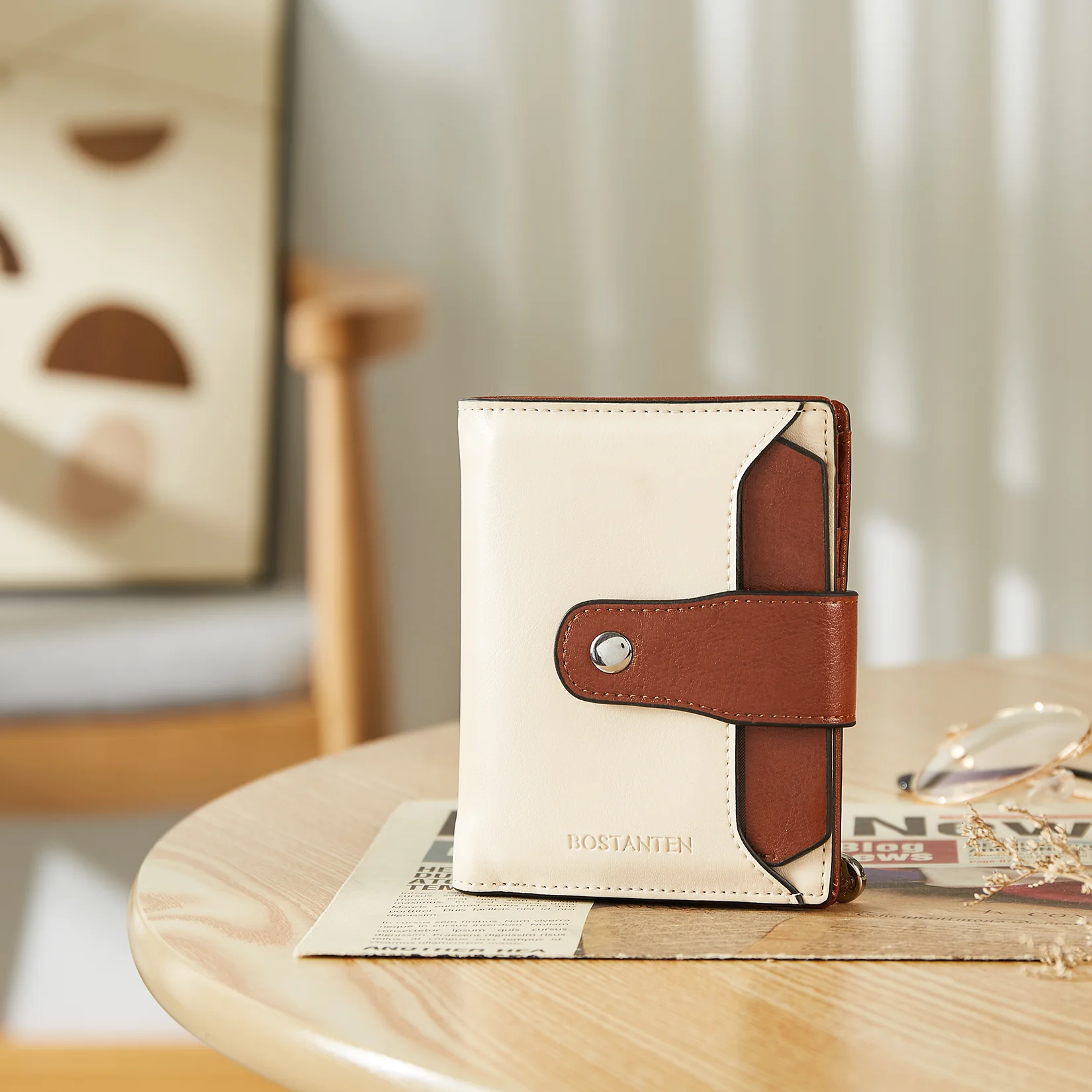 Lnna Hand Tooled Leather Wallet - Genuine Leather - Image 64
