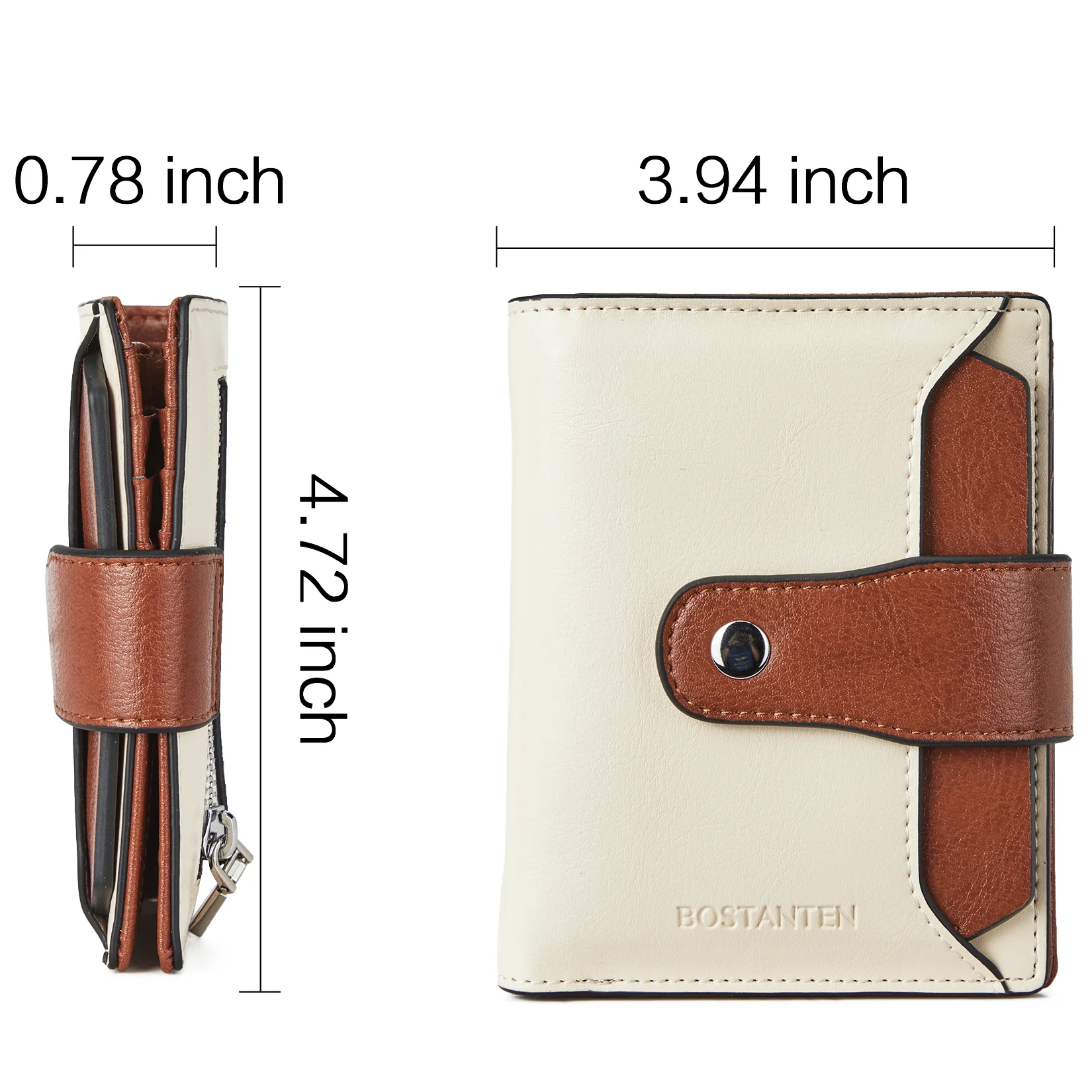 Lnna Hand Tooled Leather Wallet - Genuine Leather - Image 65