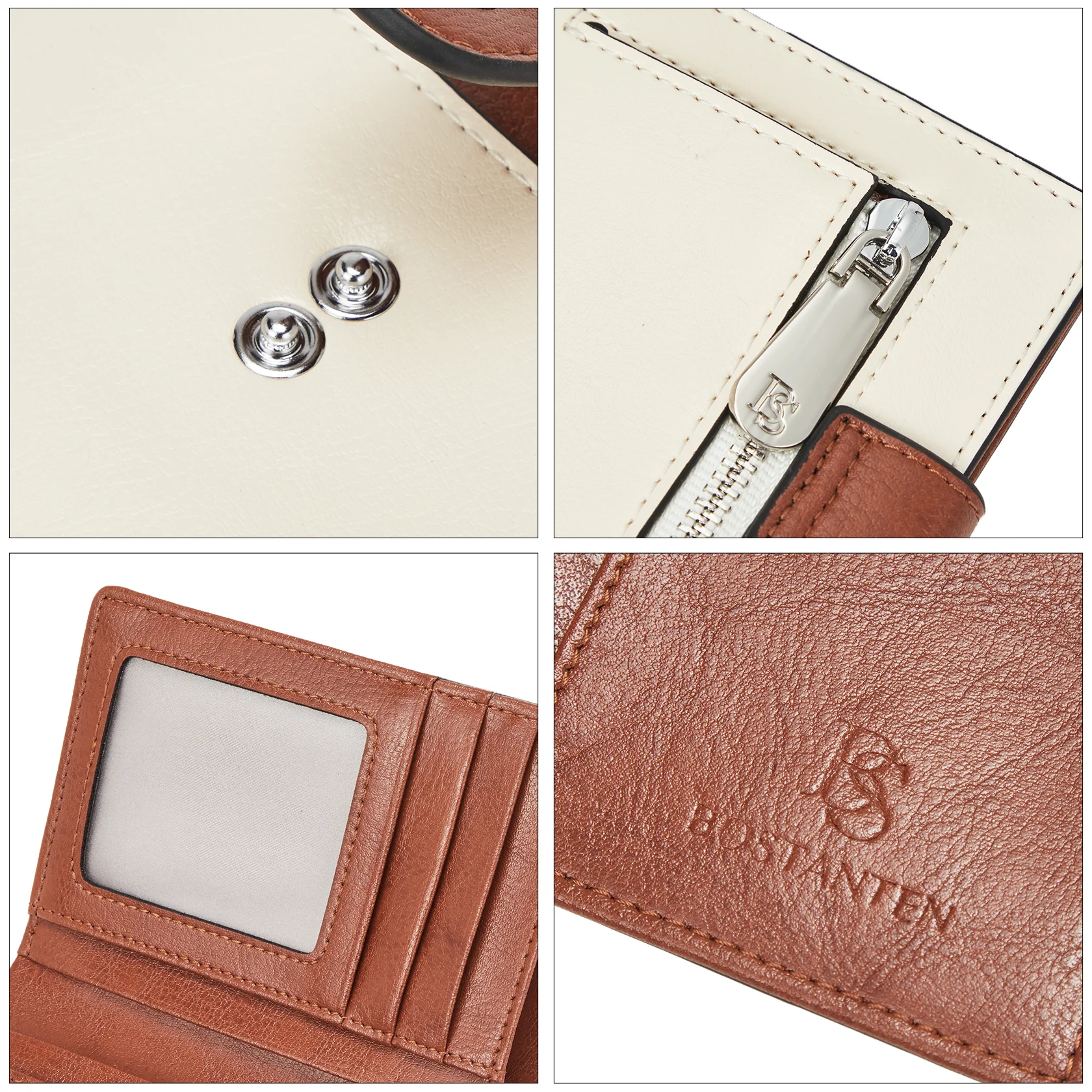 Lnna Hand Tooled Leather Wallet - Genuine Leather - Image 66