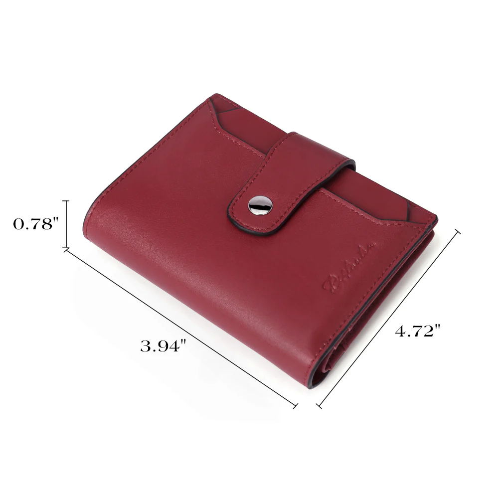 Lnna Hand Tooled Leather Wallet - Genuine Leather - Image 71