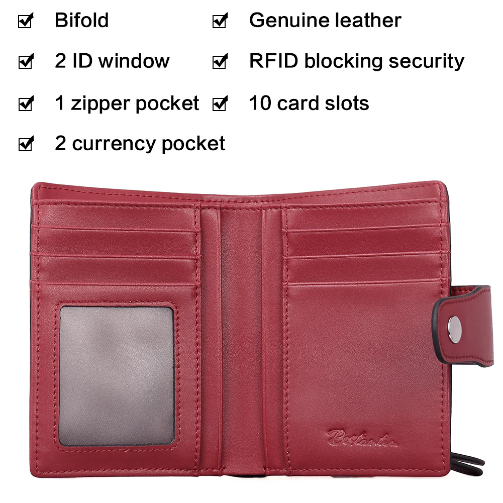 Lnna Hand Tooled Leather Wallet - Genuine Leather - Image 74
