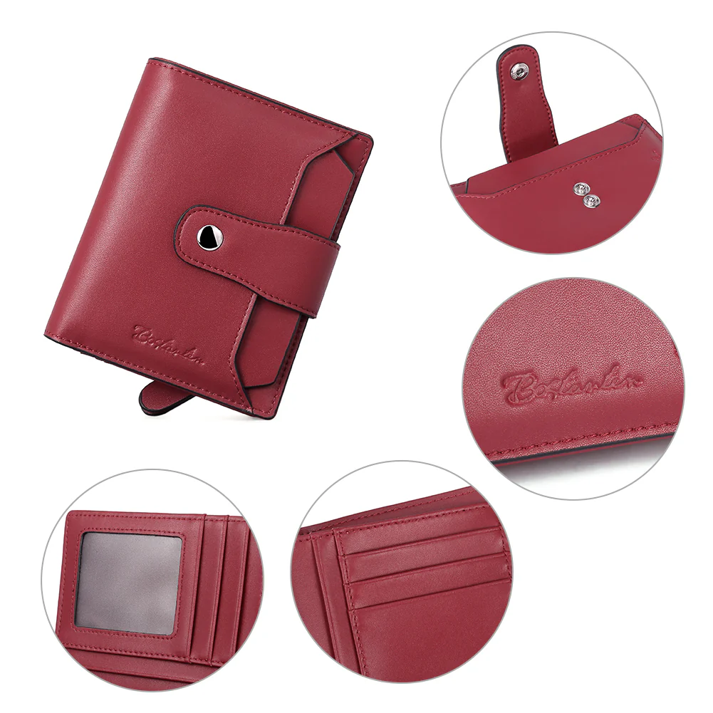 Lnna Hand Tooled Leather Wallet - Genuine Leather - Image 76