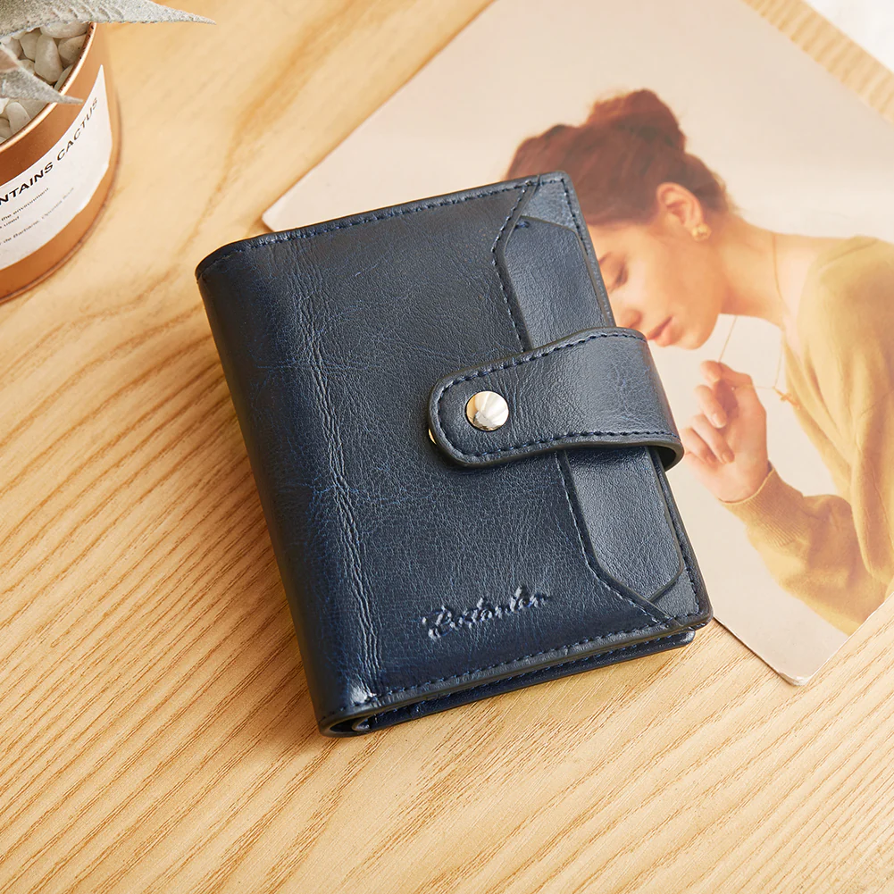 Lnna Hand Tooled Leather Wallet - Genuine Leather - Image 85