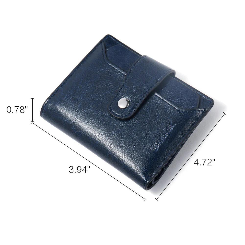Lnna Hand Tooled Leather Wallet - Genuine Leather - Image 86