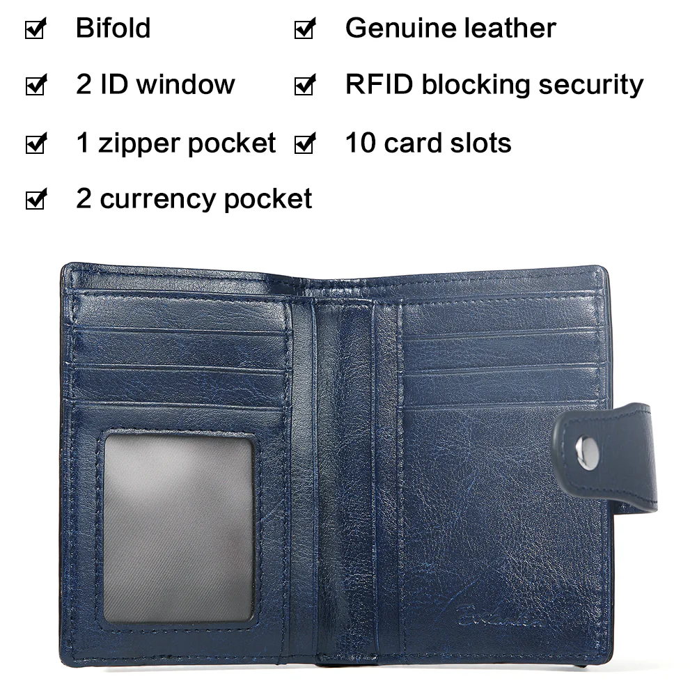 Lnna Hand Tooled Leather Wallet - Genuine Leather - Image 88