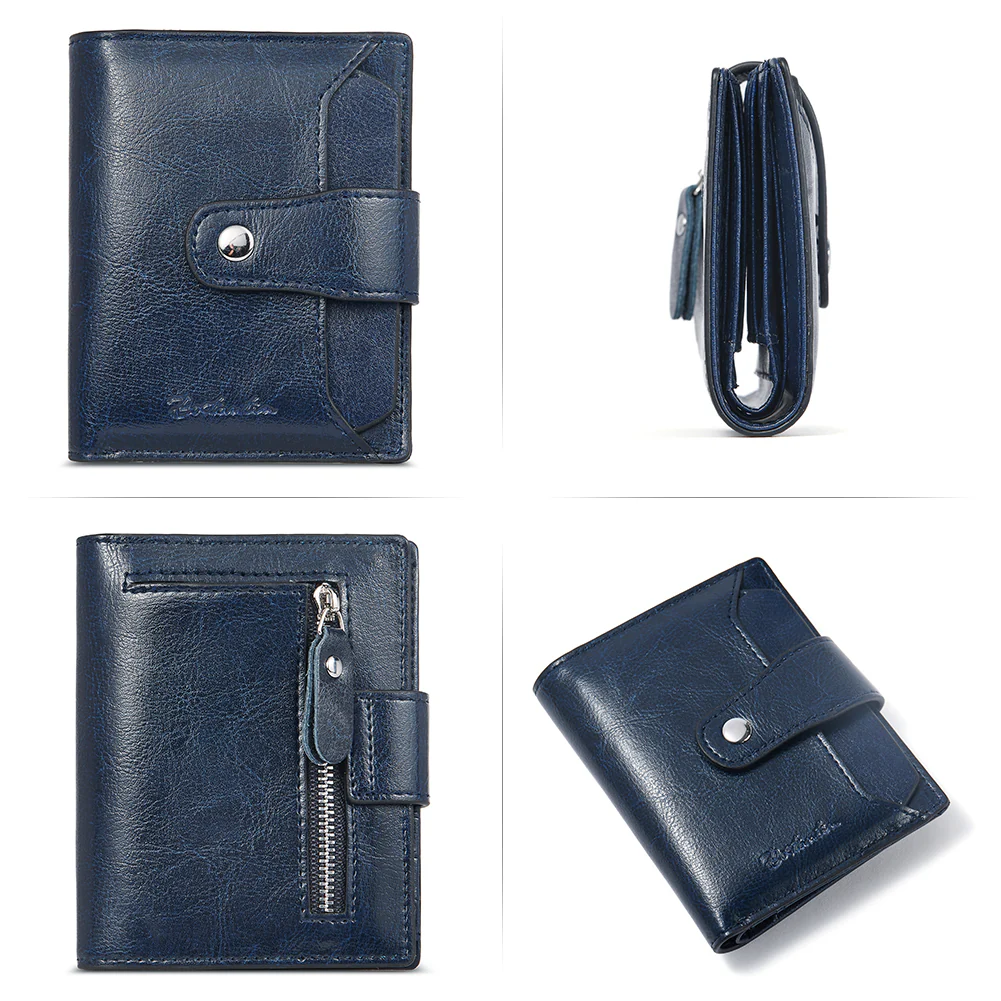 Lnna Hand Tooled Leather Wallet - Genuine Leather - Image 89