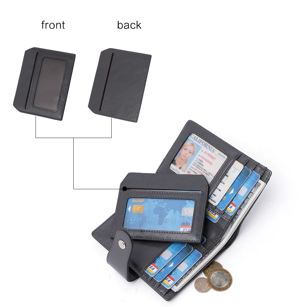 Lnna Hand Tooled Leather Wallet - Genuine Leather - Image 93
