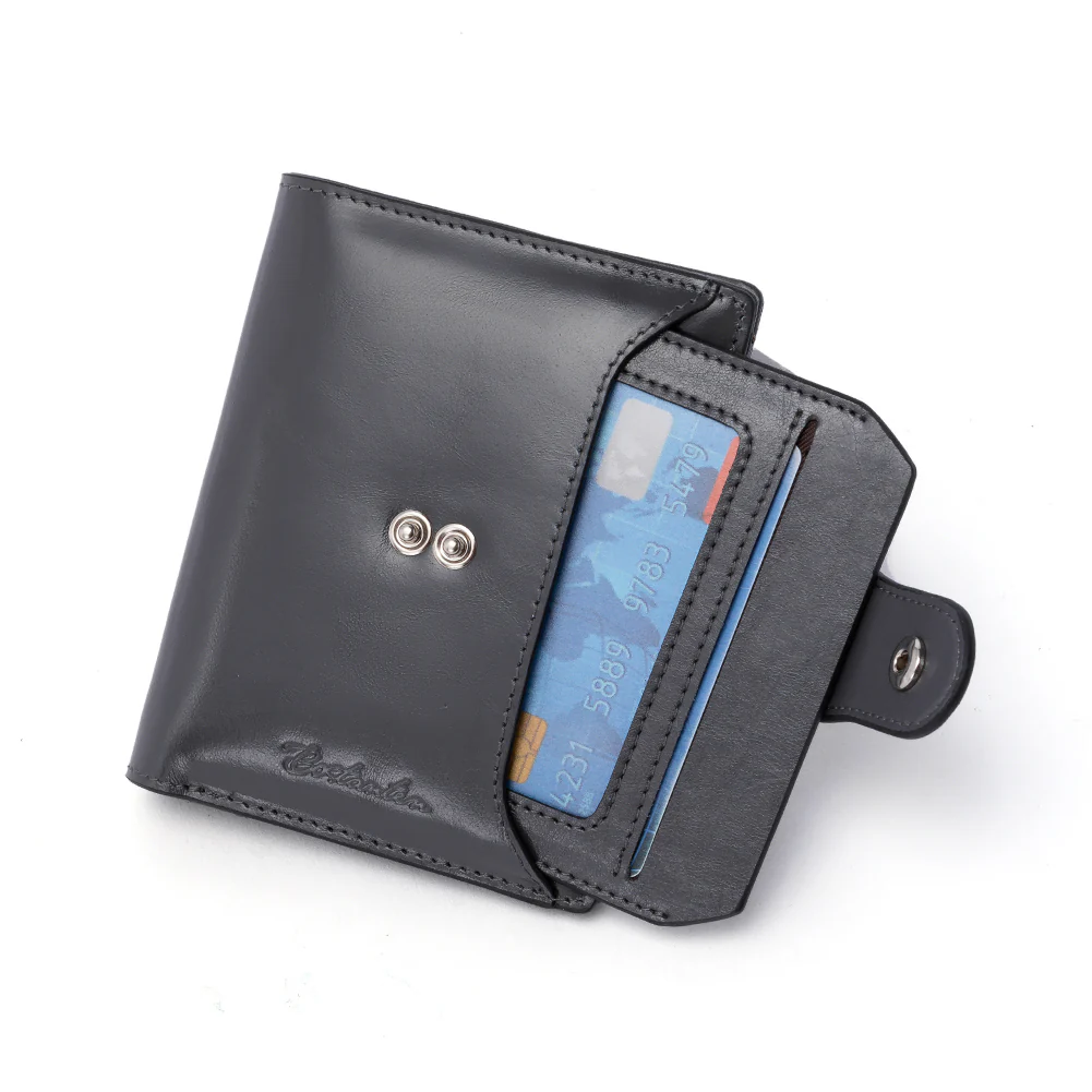 Lnna Hand Tooled Leather Wallet - Genuine Leather - Image 94